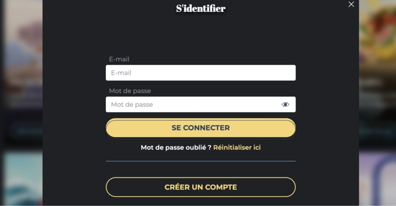 Olympe Login